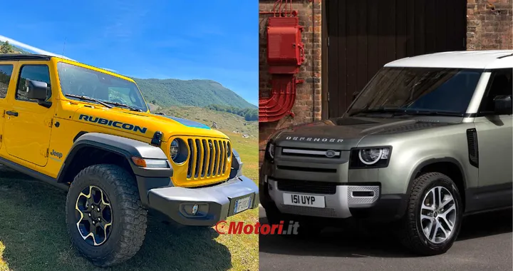 Jeep Wrangler 4Xe VS Land Rover Defender P400e