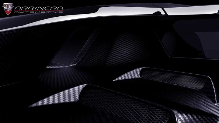 Arrinera supercar, bozzetti inediti
