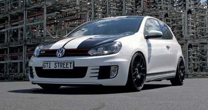 Spazio al tuning “works made”: Volkswagen Golf GTI Street