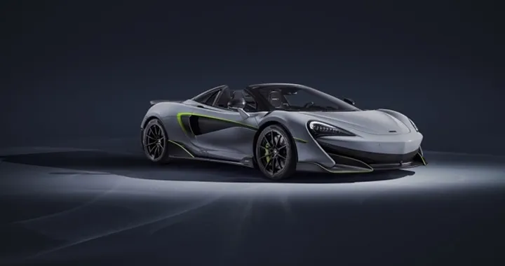 McLaren 600LT Spider by MSO: in anteprima al Salone di Ginevra