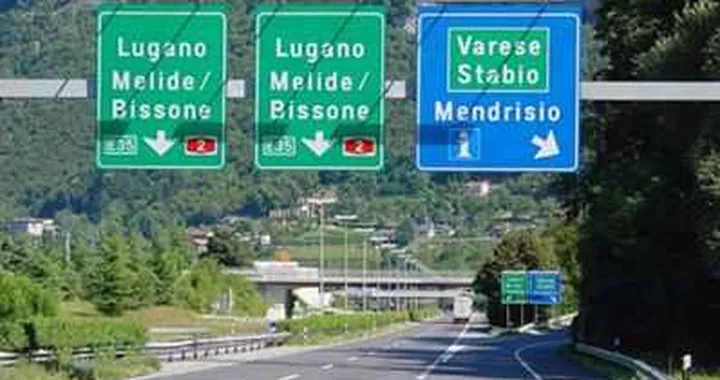 Autostrada in Svizzera? Meglio mantenere le distanze...