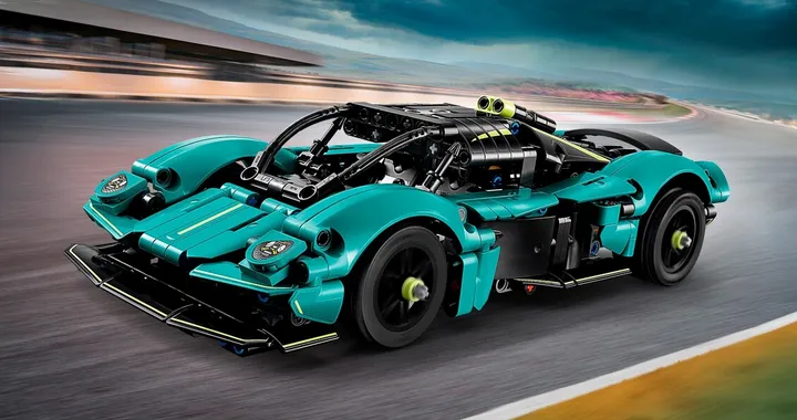 LEGO Technic e Aston Martin Valkyrie, l'ultima gemma a mattoncini