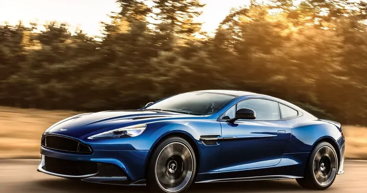 Aston Martin Vanquish S: 600 CV al Salone di Los Angeles