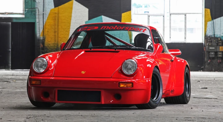 Porsche 911 RS 1974 by DP Motorport
