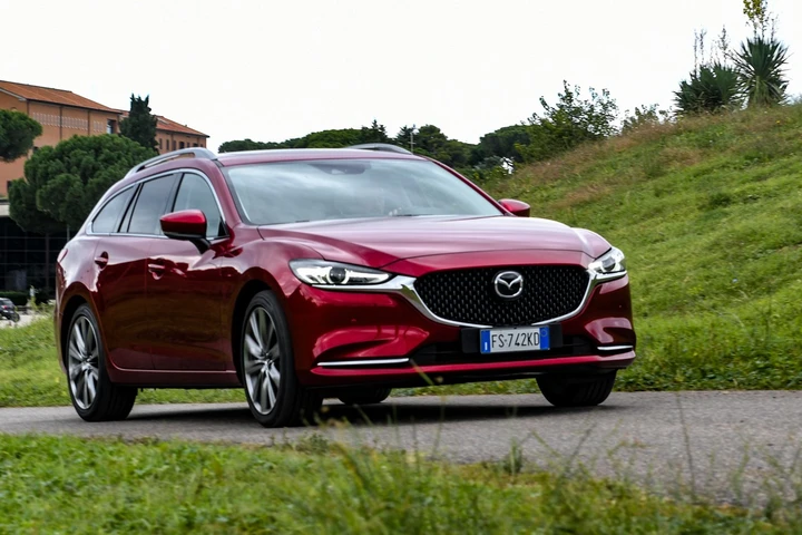 Mazda 6 2.2 Skyactiv-D wagon Exclusive: la prova su strada