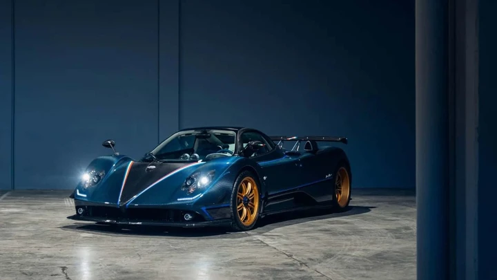 Questa Pagani Zonda custodisce dei record: adesso è all'asta