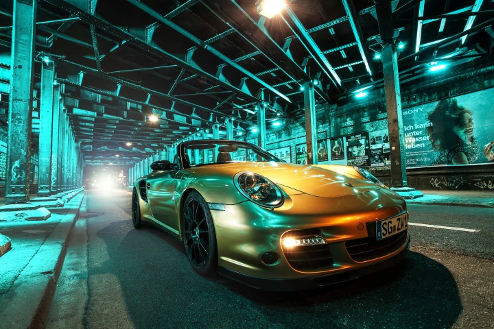 Porsche 911 Turbo by Wimmer Rennsporttechnik