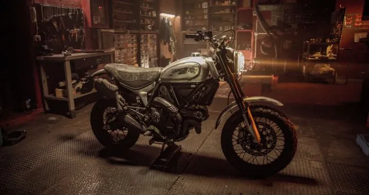 Una Ducati Scrambler come premio per i giocatori di Days Gone
