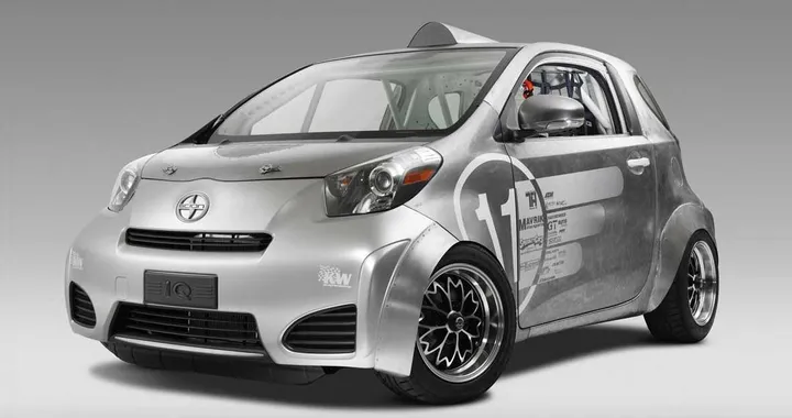 Toyota iQ: tre versioni speciali al SEMA 2011