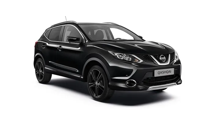 Nissan Qashqai Black Edition, esclusiva e limitata