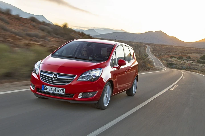 Nuova Opel Meriva 2014
