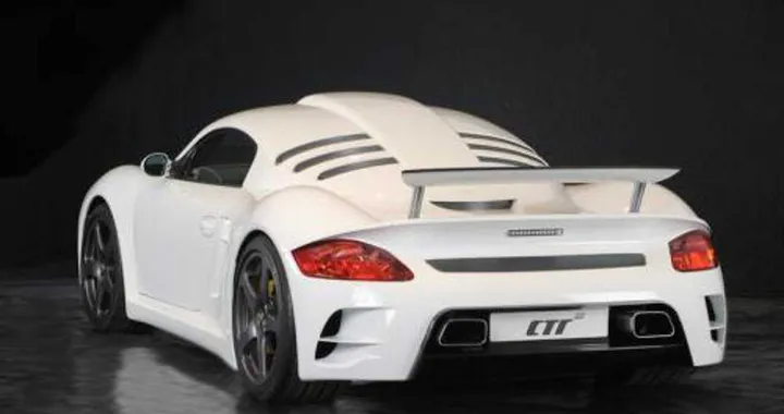 Ruf CTR3 2011: evoluzione estrema da 750 Cv e 386 km/h
