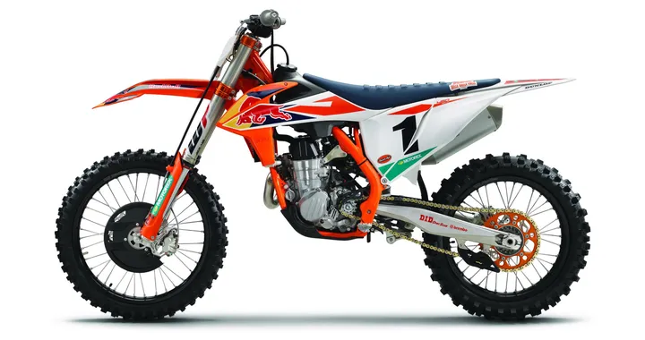 KTM presenta la nuova gamma SX