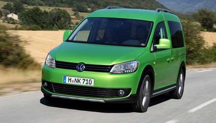 Volkswagen Cross Caddy
