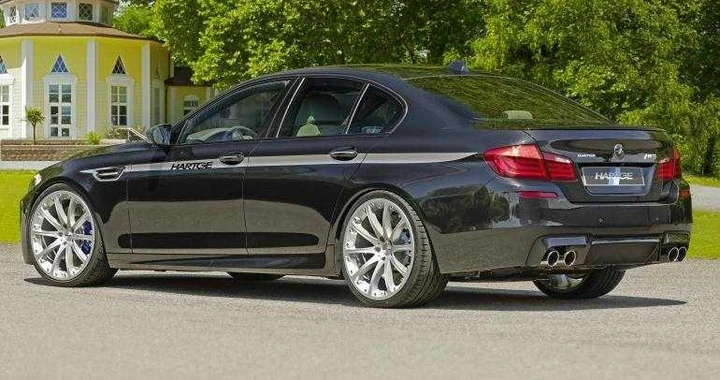 Bmw M5 by Hartge