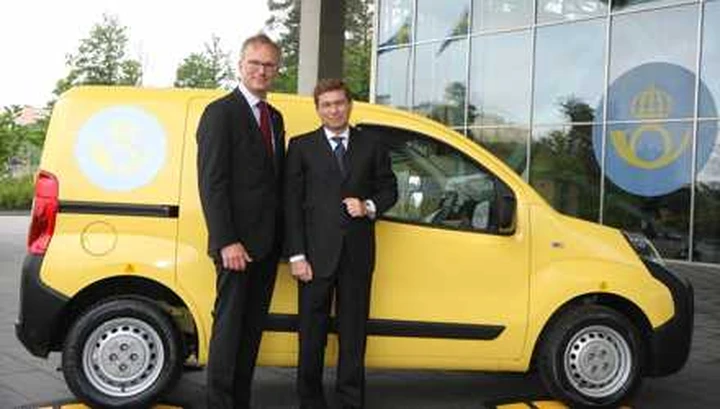 Le Poste svedesi viaggiano su Fiat Fiorino 1.3 Multijet