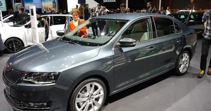 Skoda Rapid e Rapid Spaceback al Salone di Ginevra 2017