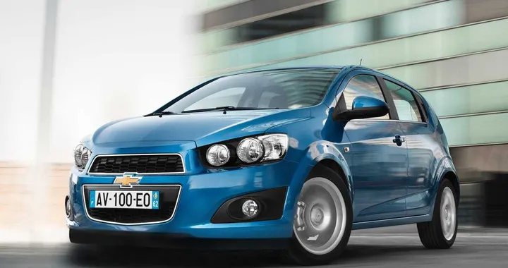Chevrolet Aveo: tutta nuova a partire dall'estate