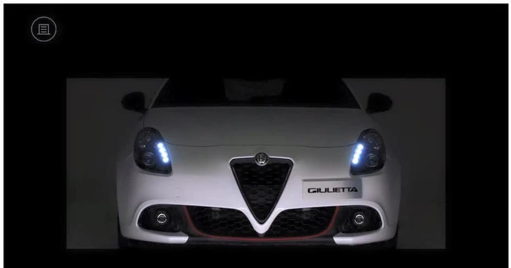 Alfa Romeo Giulietta Restyling: immagini 