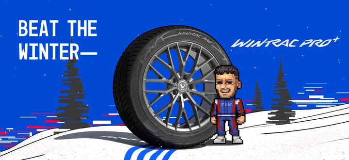 Vredestein Wintrac Pro+: parte la campagna 