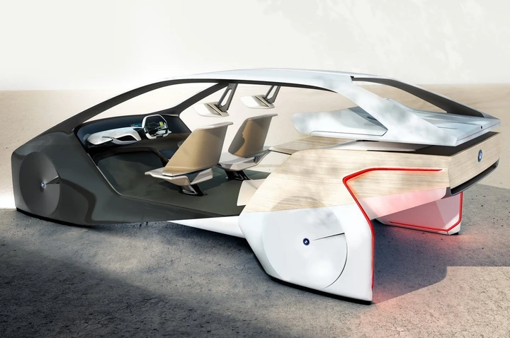 Bmw i Inside Future Concept: prototipo al CES 2017