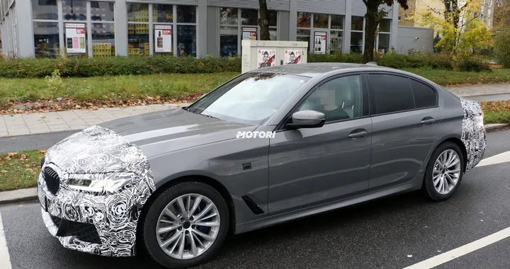 Nuova Bmw Serie 5 MSport: le foto spia