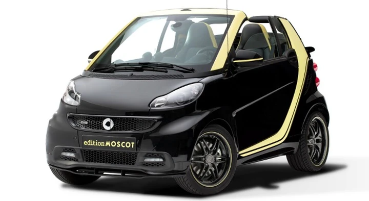 Smart fortwo edition Moscot presentata a Milano