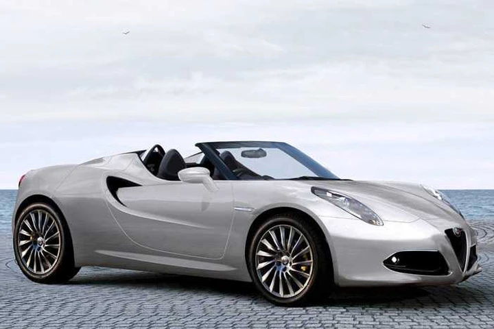 Alfa Romeo 4C Spider: sarà così?