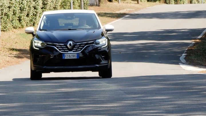 Renault Captur VS Nissan Juke: il video