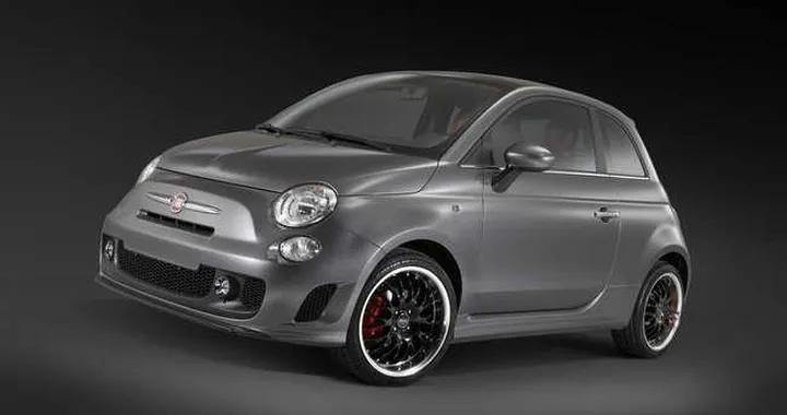Fiat 500 EV al  Salone di Los Angeles
