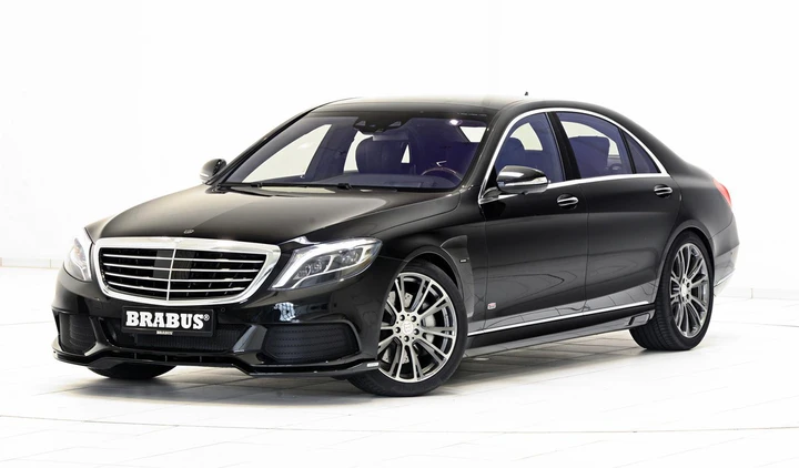 Mercedes S 500 Plug-in Hybrid by Brabus