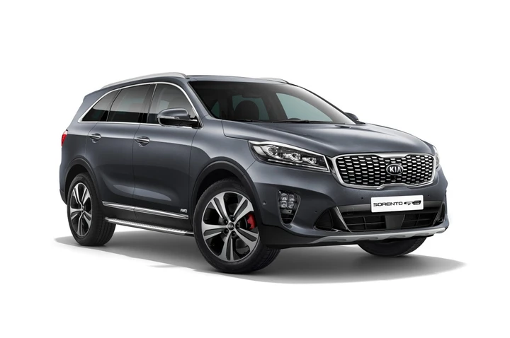 Kia Sorento MY 2018: immagini ufficiali