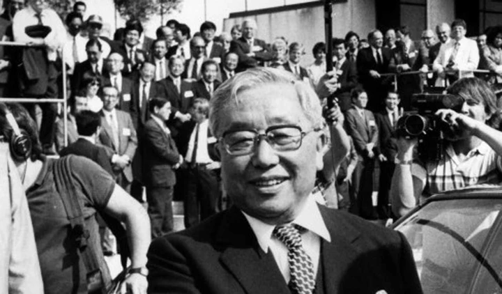 Toyota: è scomparso Eiji Toyoda