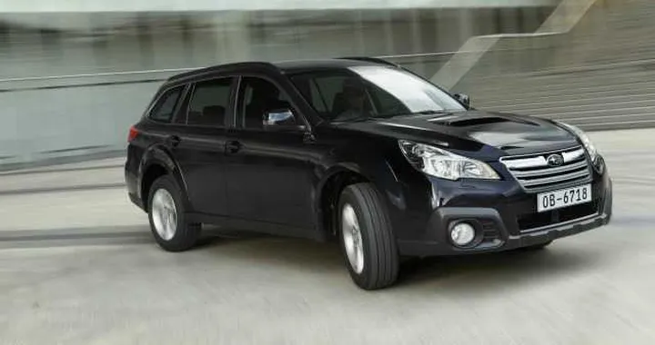 Subaru Outback 2013: prezzi da 36.990 euro