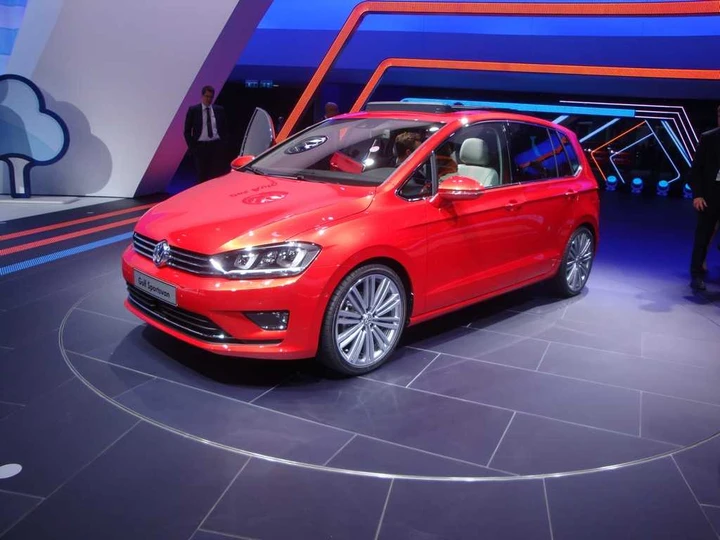 Volkswagen Golf Sportsvan al Salone di Francoforte 2013