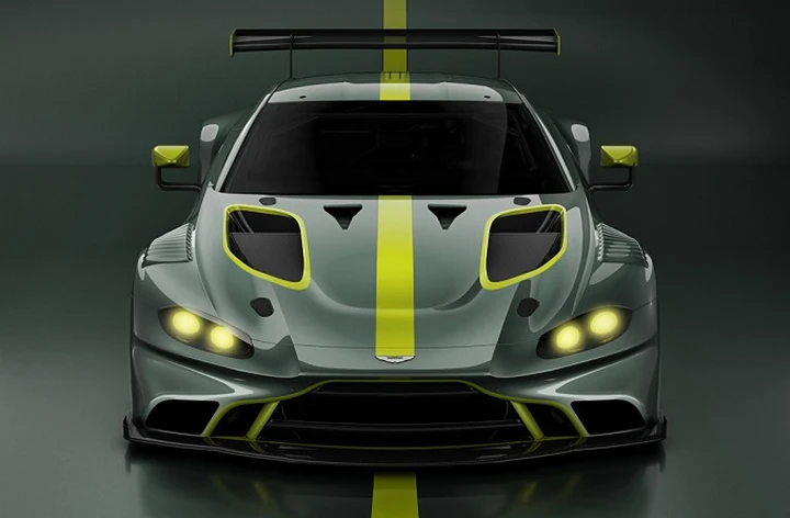 Aston Martin: arriva la Vantage da corsa