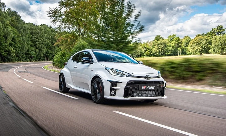 Toyota GR Yaris: al via la produzione