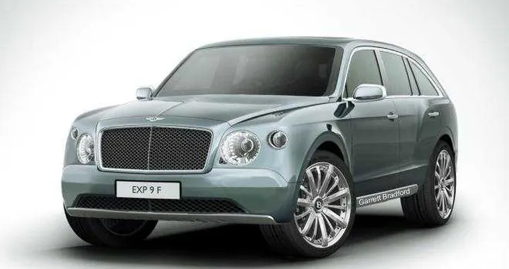 Bentley Falcon: confermato il nuovo SUV