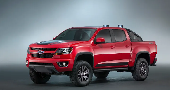Chevrolet Colorado Z71 Trail Boss 3.0 al SEMA 2015