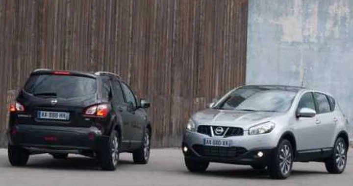 Ecco le nuove Nissan Qashqai e Qashqai+2