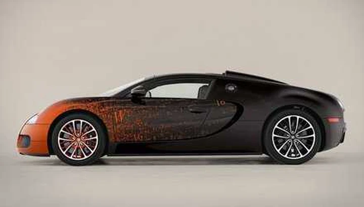 Bugatti Veyron Grand Sport Venet