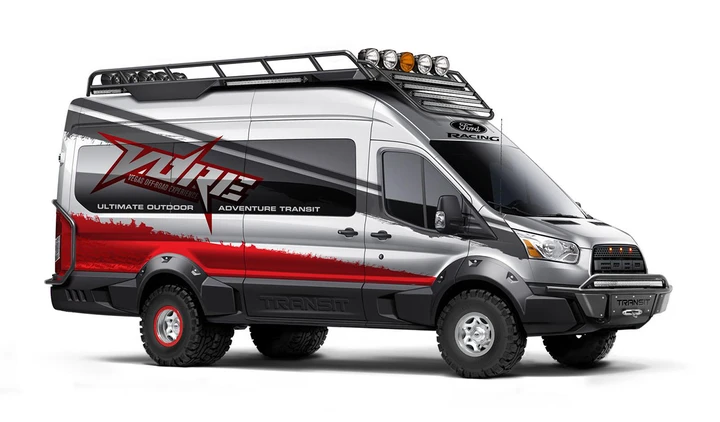 Ford Transit al Sema di Las Vegas 2014