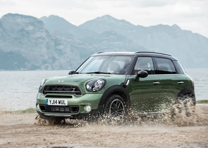 Mini Countryman restyling 2014