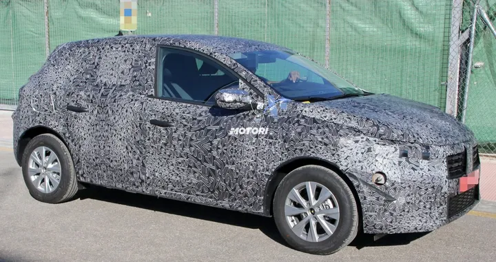 Nuova Dacia Sandero 2020: le foto spia