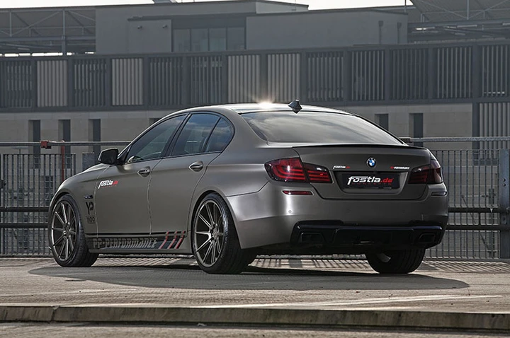 Bmw 550i by Fostla.de & PP Performance