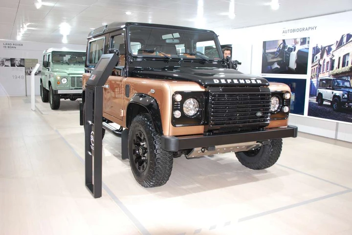 Land Rover Defender 2015 al Salone di Ginevra