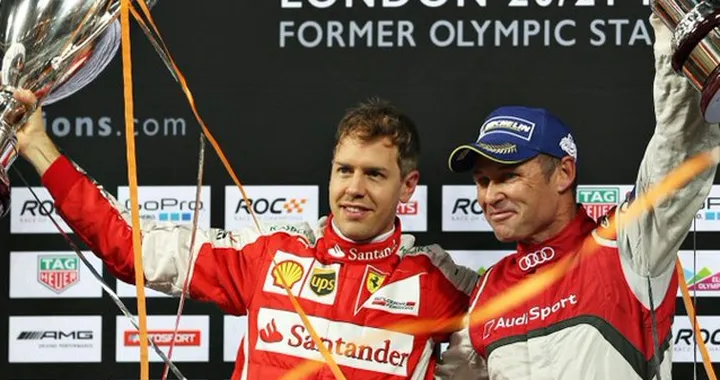 Sebastian Vettel è il 