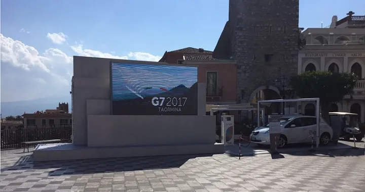 G7 di Taormina: Nissan ed Enel per la mobilità elettrica hi-tech