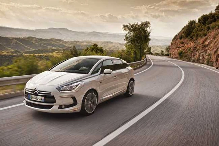Citroen al Salone di Francoforte: la DS5 debutta in Europa