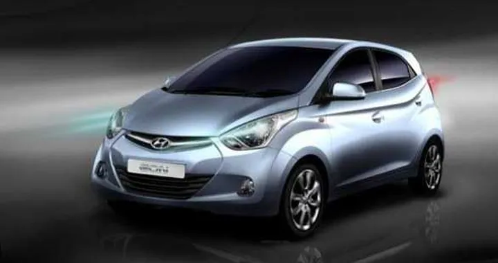 Hyundai Eon: la citycar destinata all'India